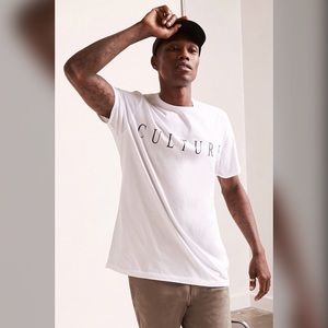 “Culture” graphic tee